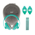 Soft Sounds 2-in-1 Noise Cancelling Earmuffs | Aqua