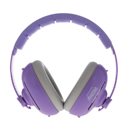 Soft Sounds 2-in-1 Noise Cancelling Earmuffs | Purple