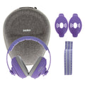 Soft Sounds 2-in-1 Noise Cancelling Earmuffs | Purple