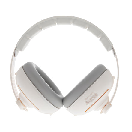 Soft Sounds 2-in-1 Noise Cancelling Earmuffs | White