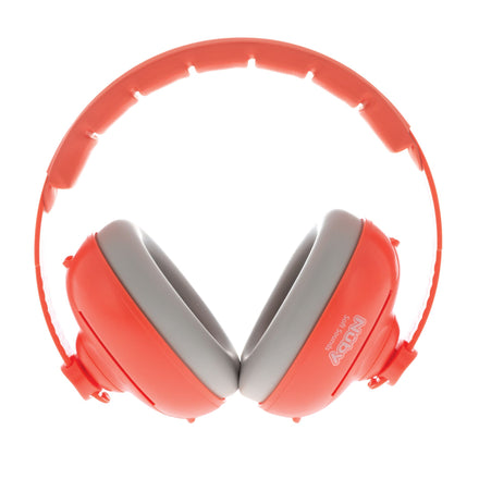 Soft Sounds 2-in-1 Noise Cancelling Earmuffs | Orange