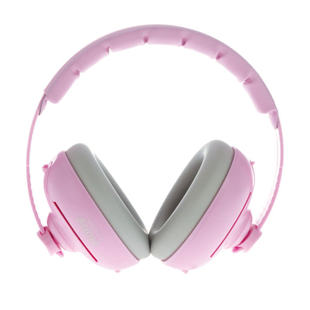 Soft Sounds 2-in-1 Noise Cancelling Earmuffs | Pink