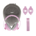 Soft Sounds 2-in-1 Noise Cancelling Earmuffs | Pink