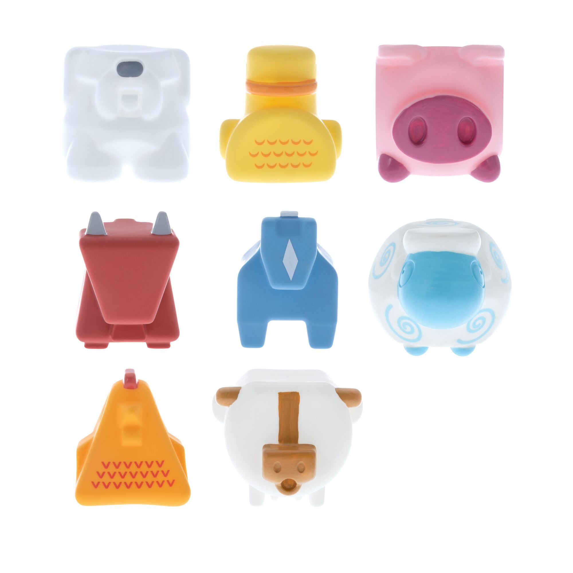 Farm Animal Bath Toys