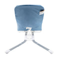 Deluxe Baby Bouncer Seat | Navy Blue