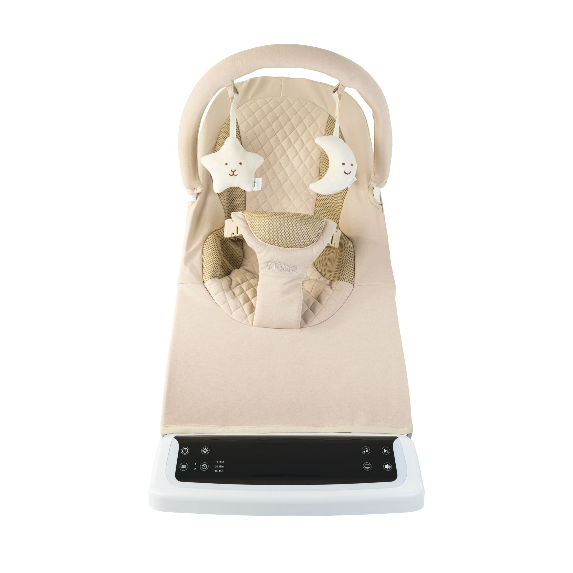 Deluxe Baby Bouncer Seat | Khaki
