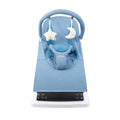 Deluxe Baby Bouncer Seat | Navy Blue