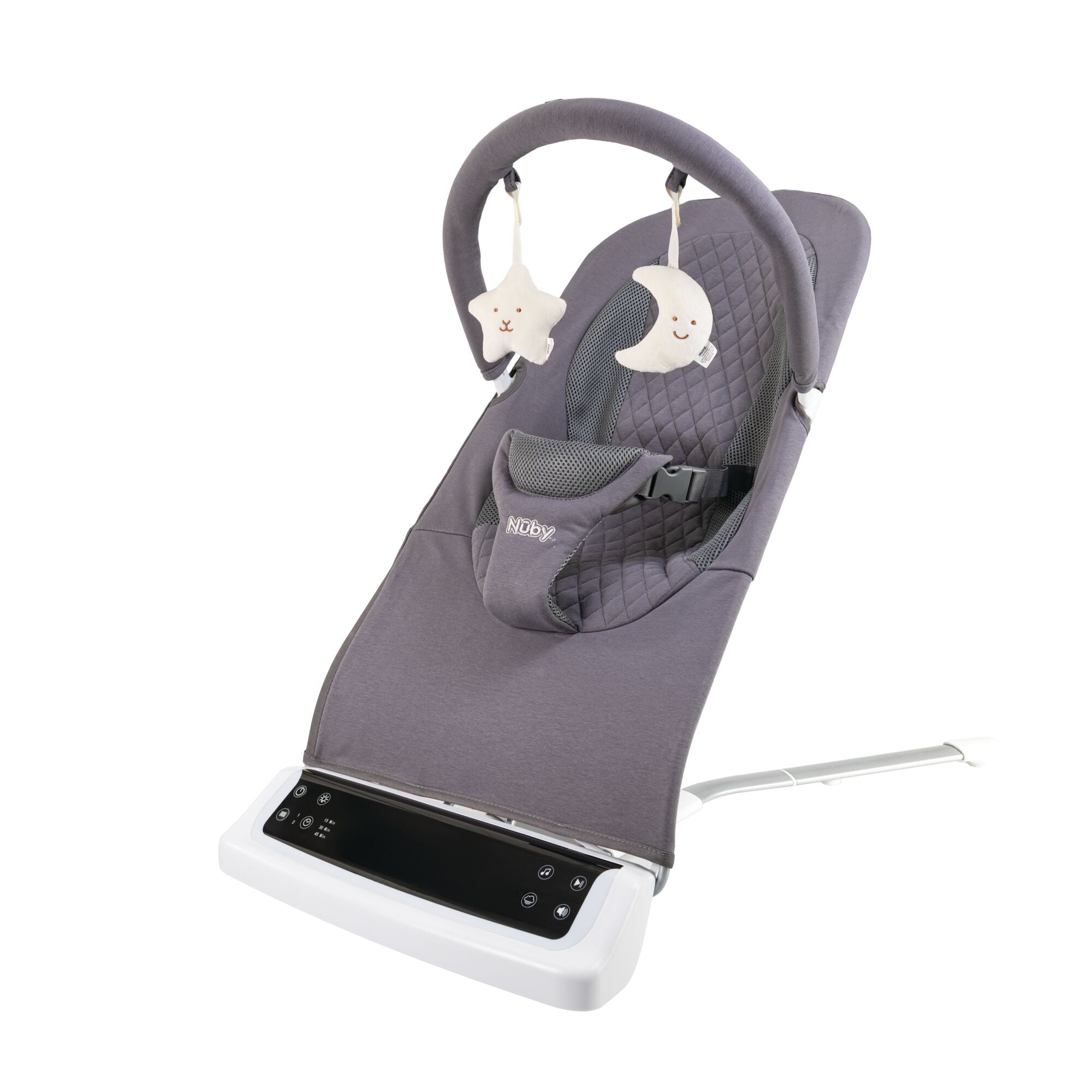 Deluxe Baby Bouncer Seat | Grey