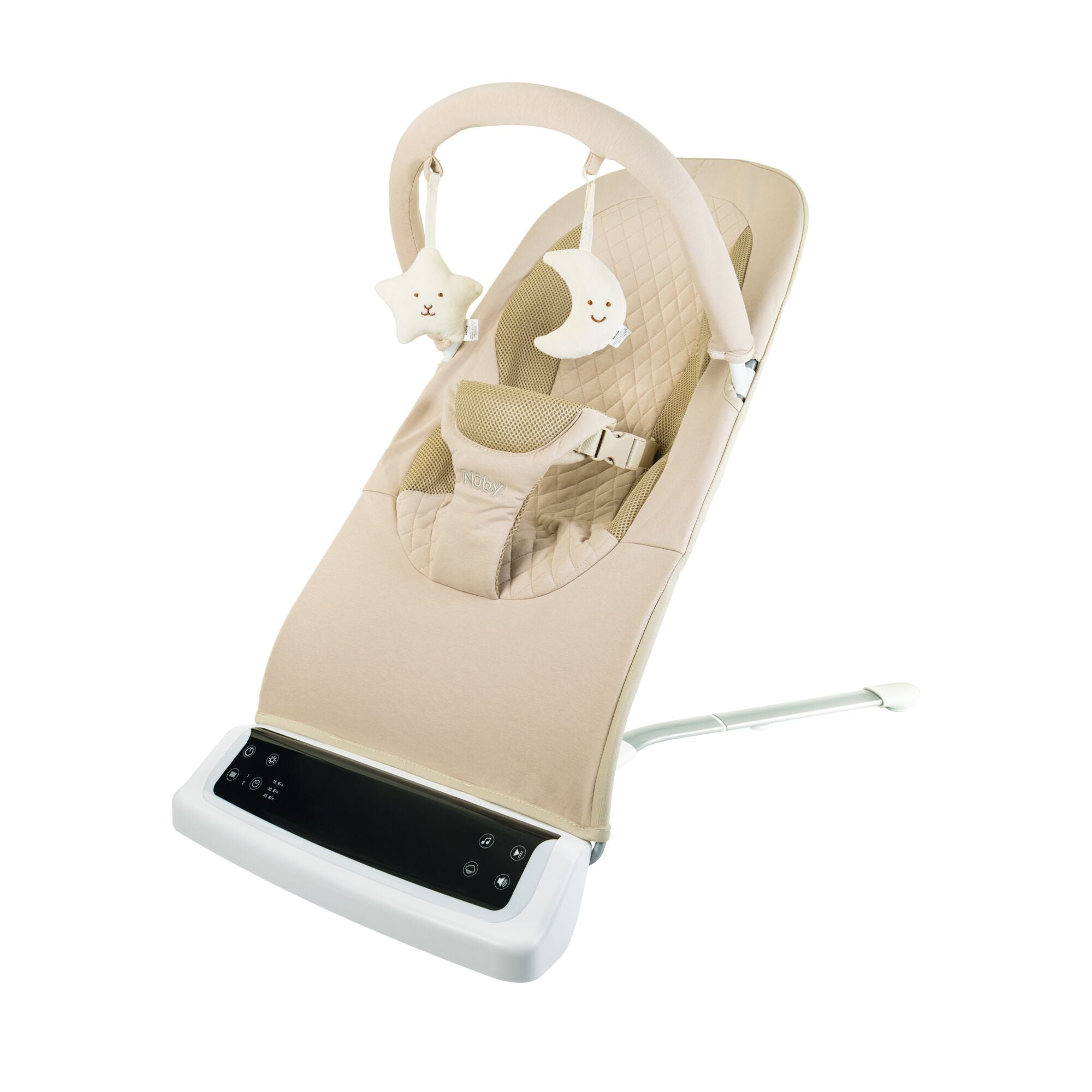Deluxe Baby Bouncer Seat | Khaki