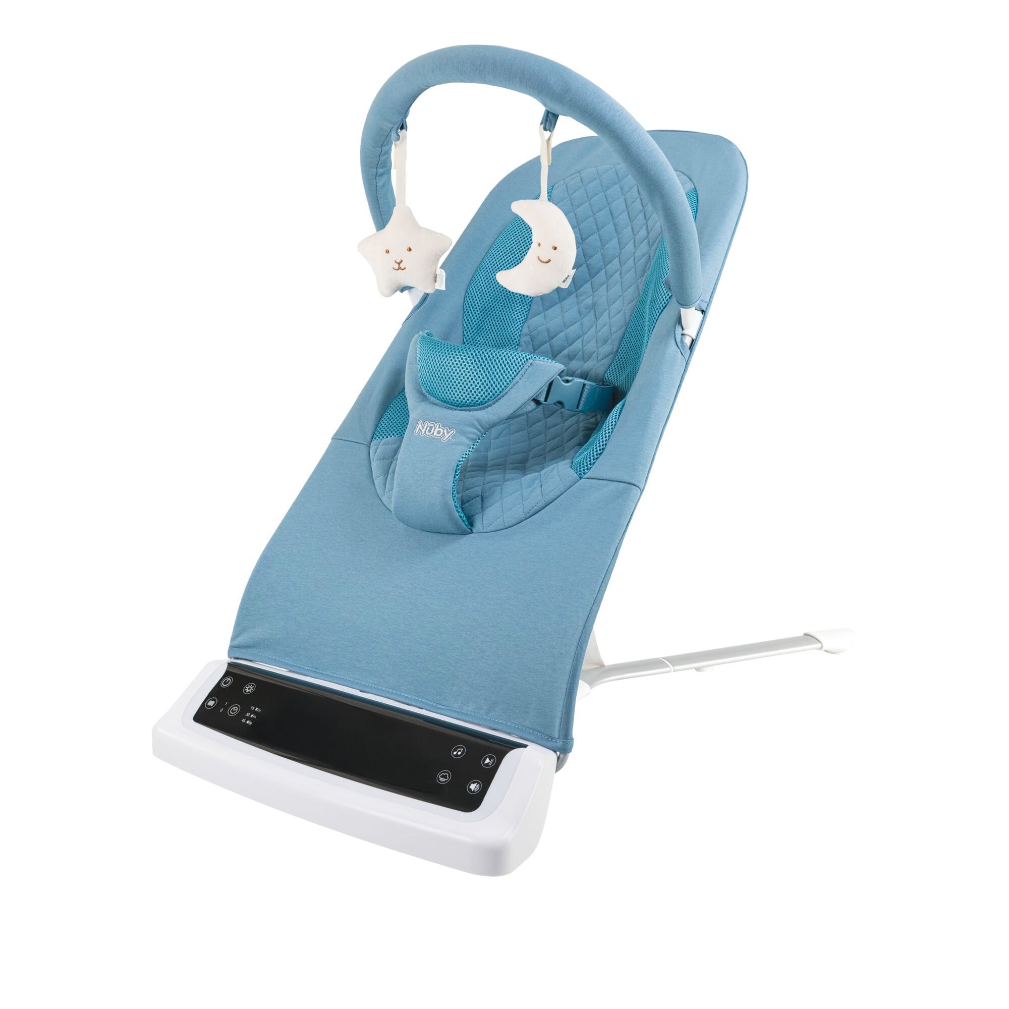 Deluxe Baby Bouncer Seat | Blue