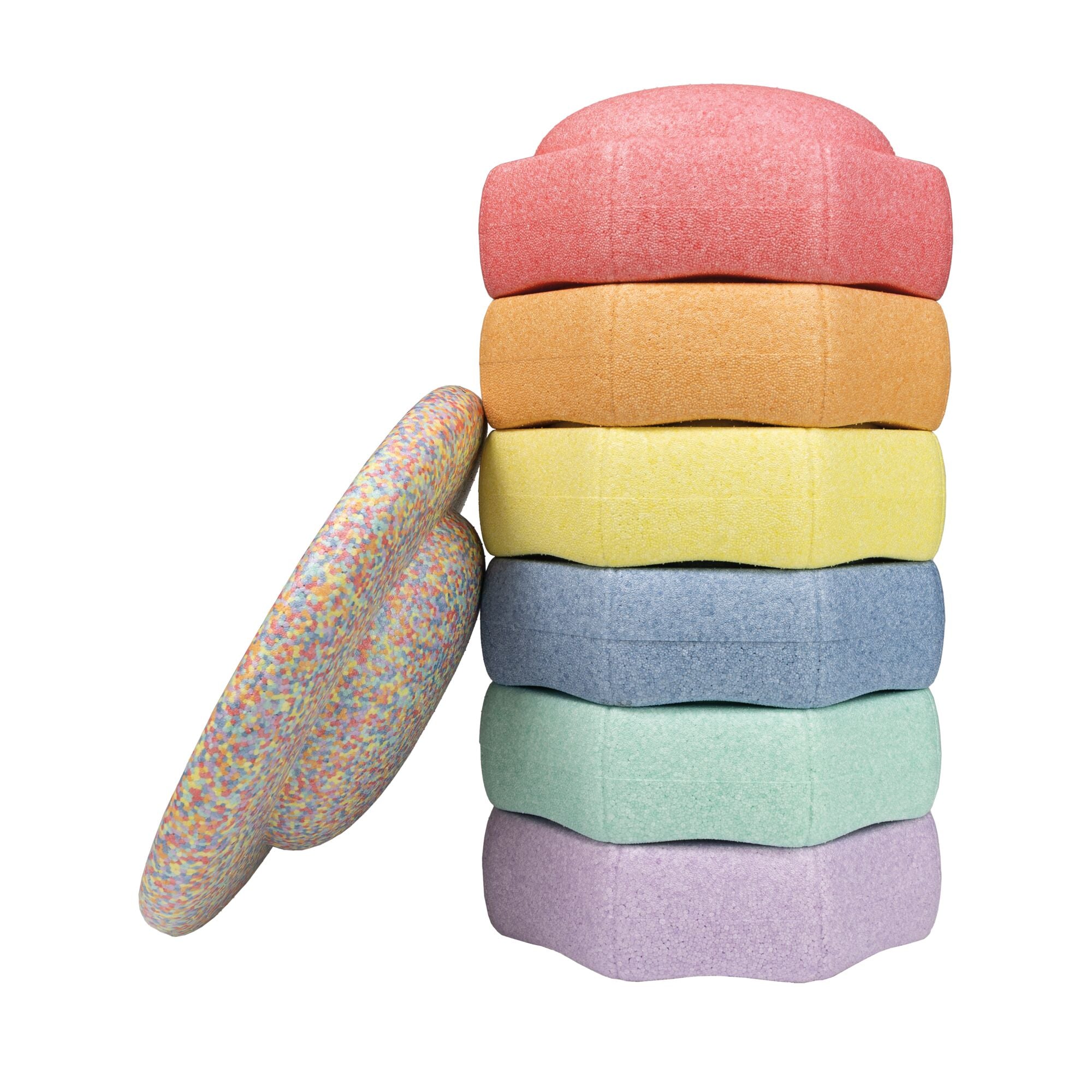 StepPebbles and FREE Balance Board | Pastel