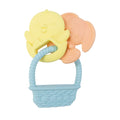 Silicone Bunny Basket Teether