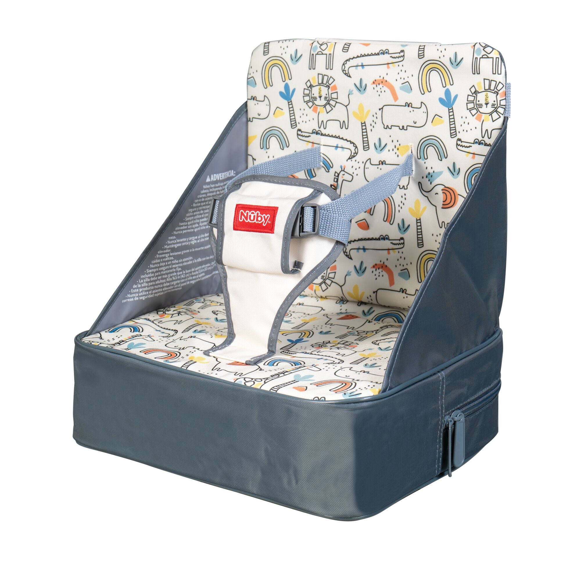 Easy Go High Chair Booster Seat | Animals