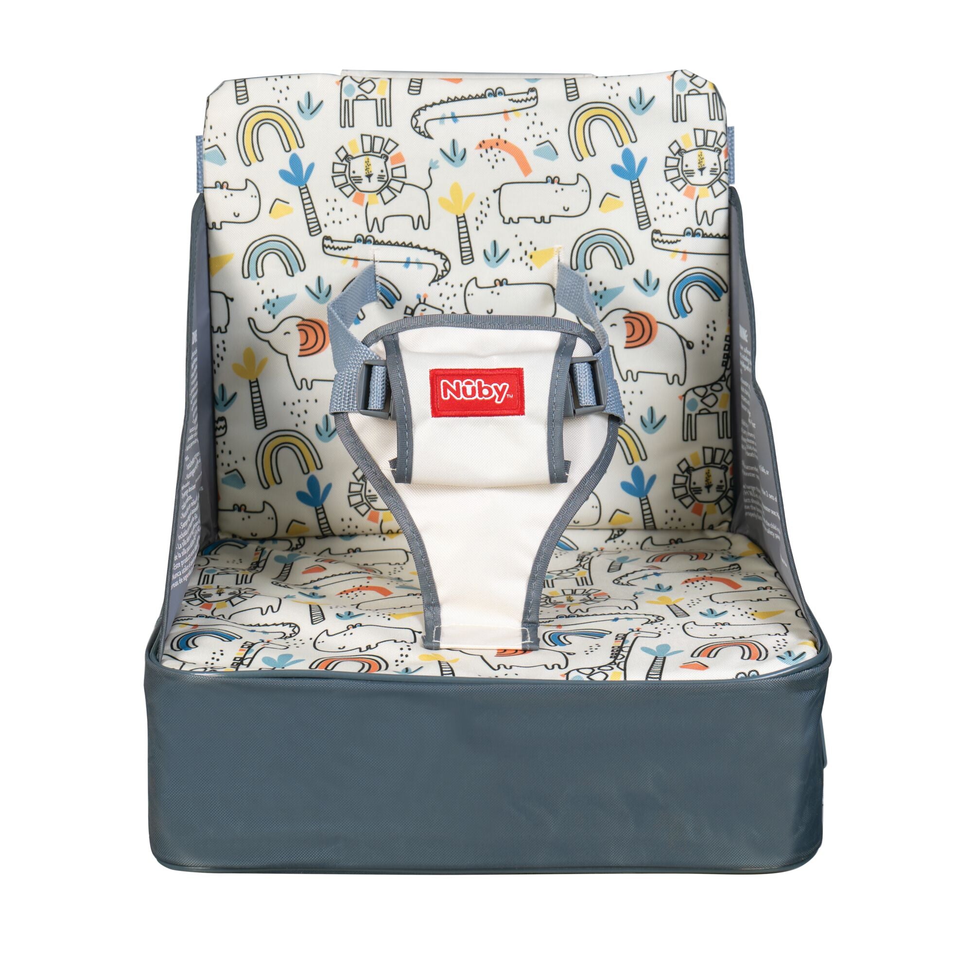 Easy Go High Chair Booster Seat | Animals
