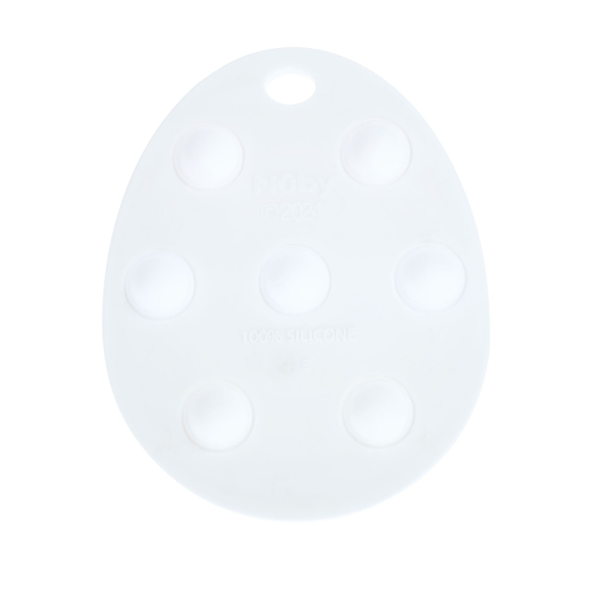 Egg Popper Teether Toy