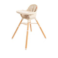 4-in-1 Multi-Use High Chair | Beige Lines