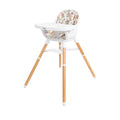 4-in-1 Multi-Use High Chair | White Geometrics