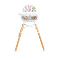 4-in-1 Multi-Use High Chair | White Geometrics