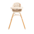 4-in-1 Multi-Use High Chair | Beige Lines