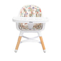 4-in-1 Multi-Use High Chair | White Geometrics