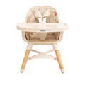 4-in-1 Multi-Use High Chair | Beige Lines