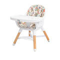 4-in-1 Multi-Use High Chair | White Geometrics