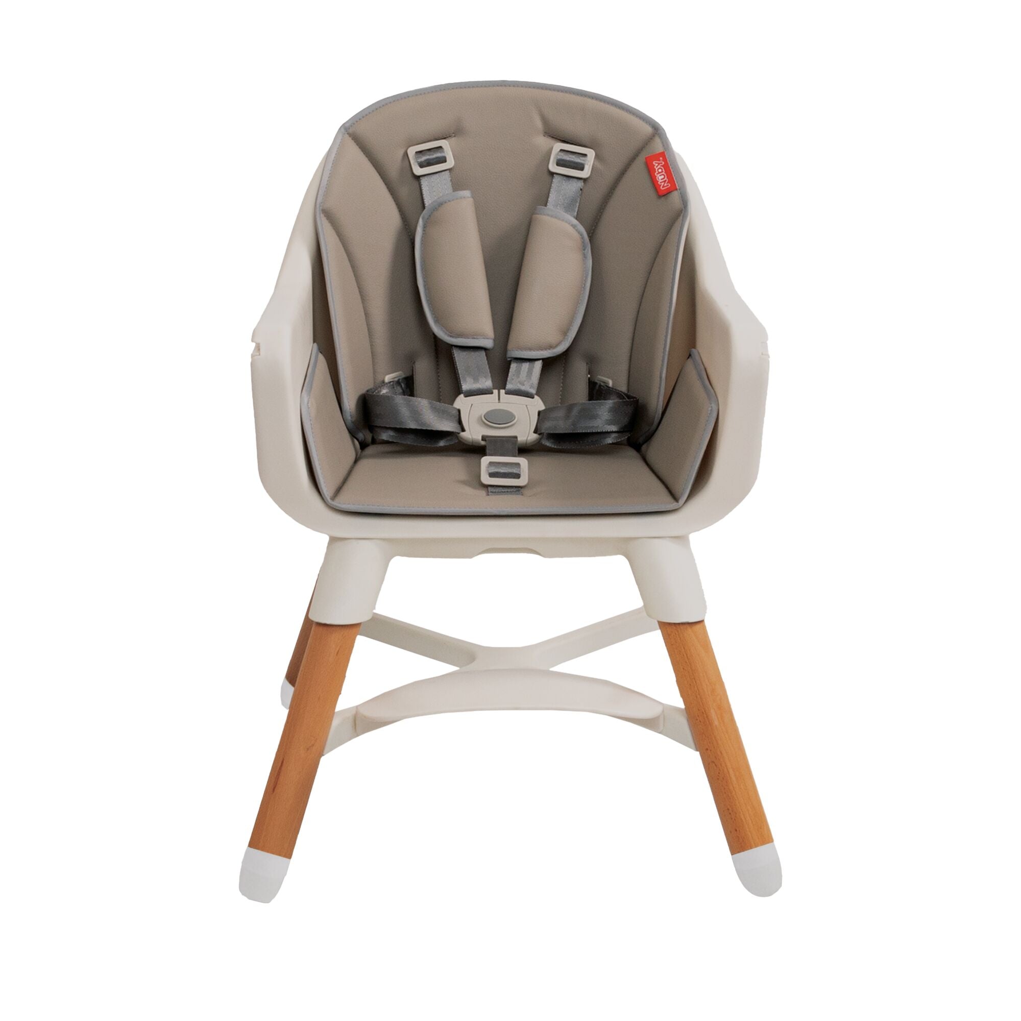 4-in-1 Multi-Use High Chair | Dark Beige