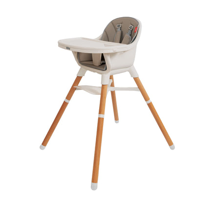 4-in-1 Multi-Use High Chair | Dark Beige