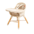 4-in-1 Multi-Use High Chair | Beige Lines