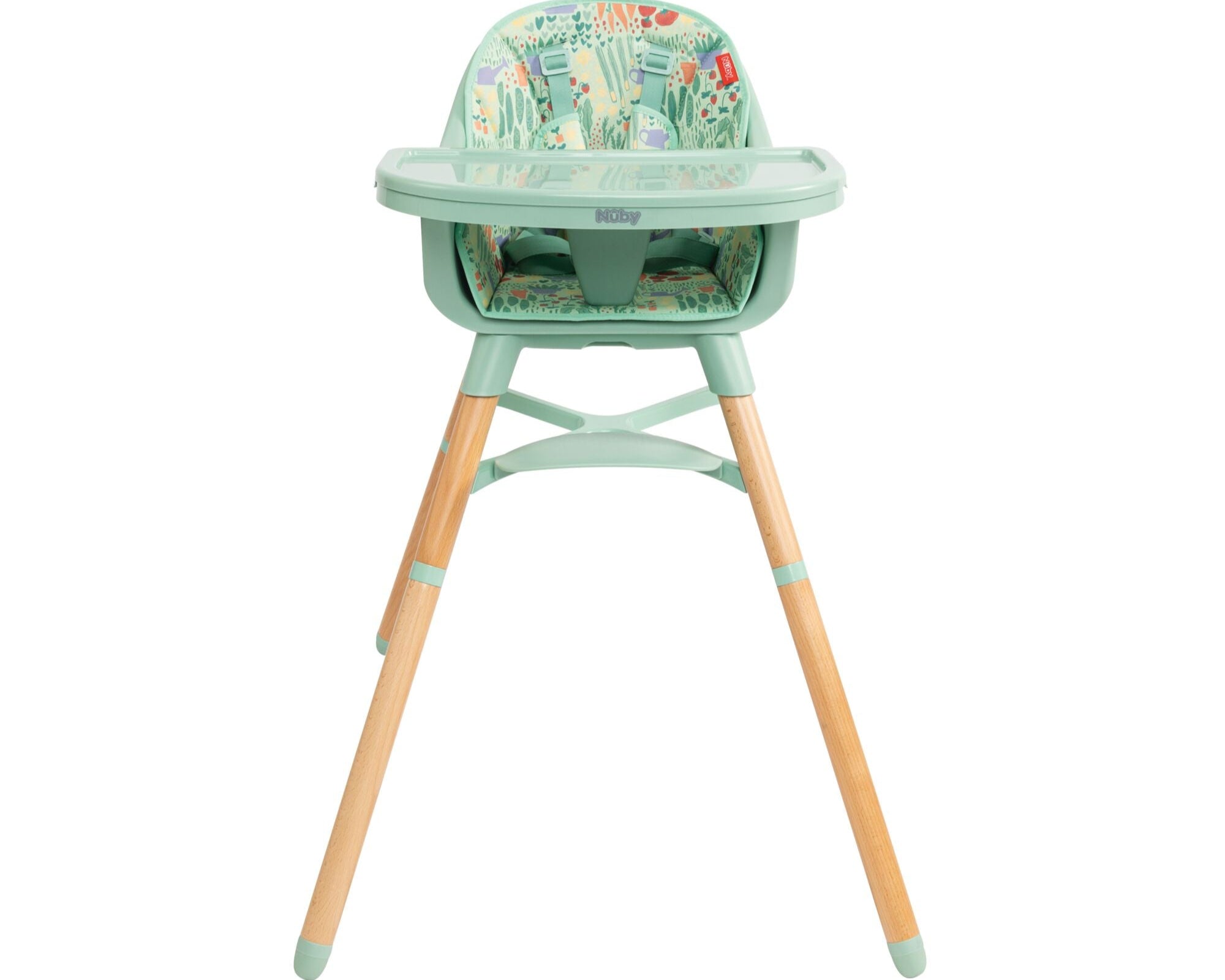 4-in-1 Multi-Use High Chair | Green Garden