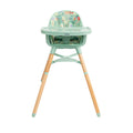 4-in-1 Multi-Use High Chair | Green Garden