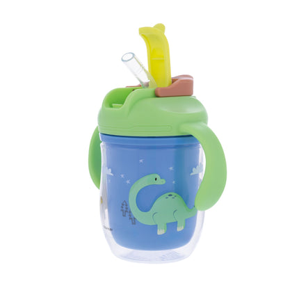 2-in-1 Insulated Toddler Cup | Dinosaurs