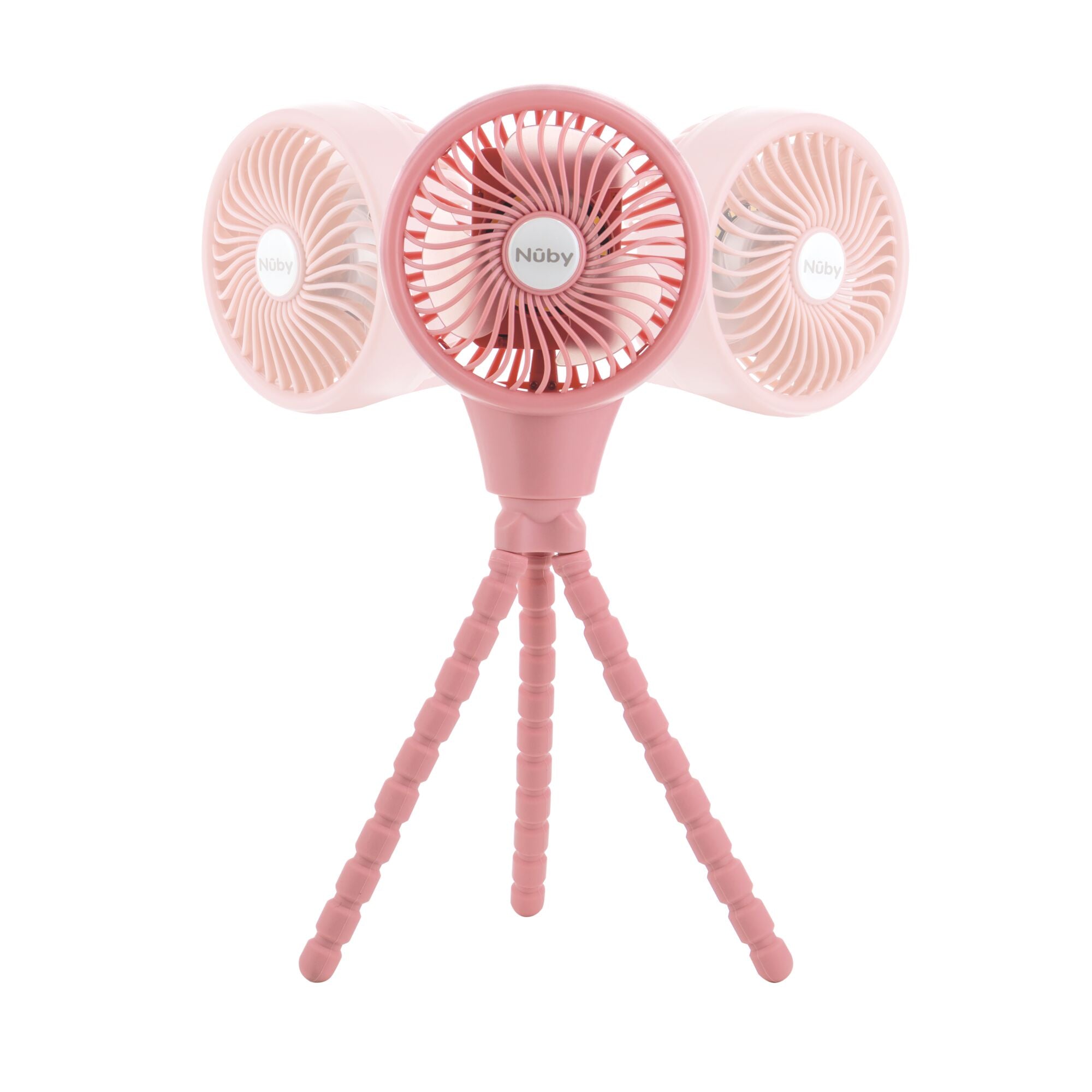 Oscillating Stroller Fan | Pink