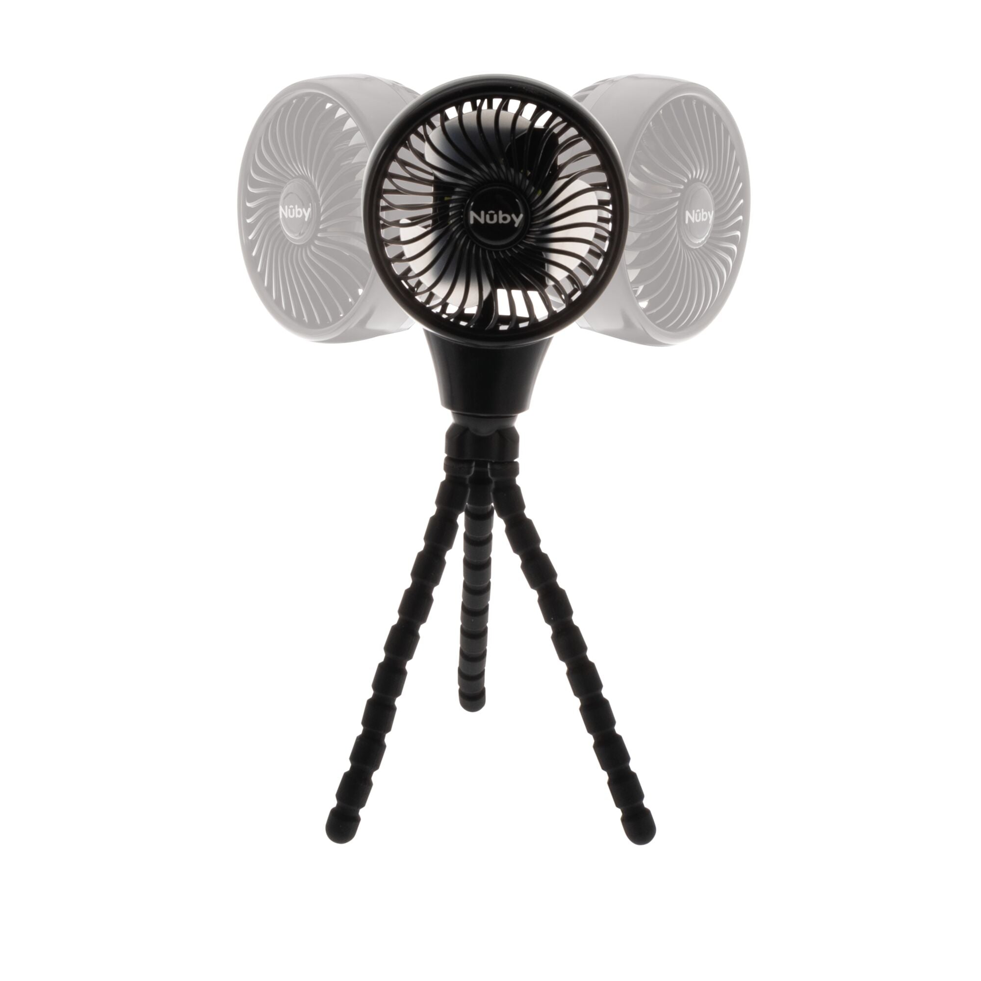 Oscillating Stroller Fan | Black
