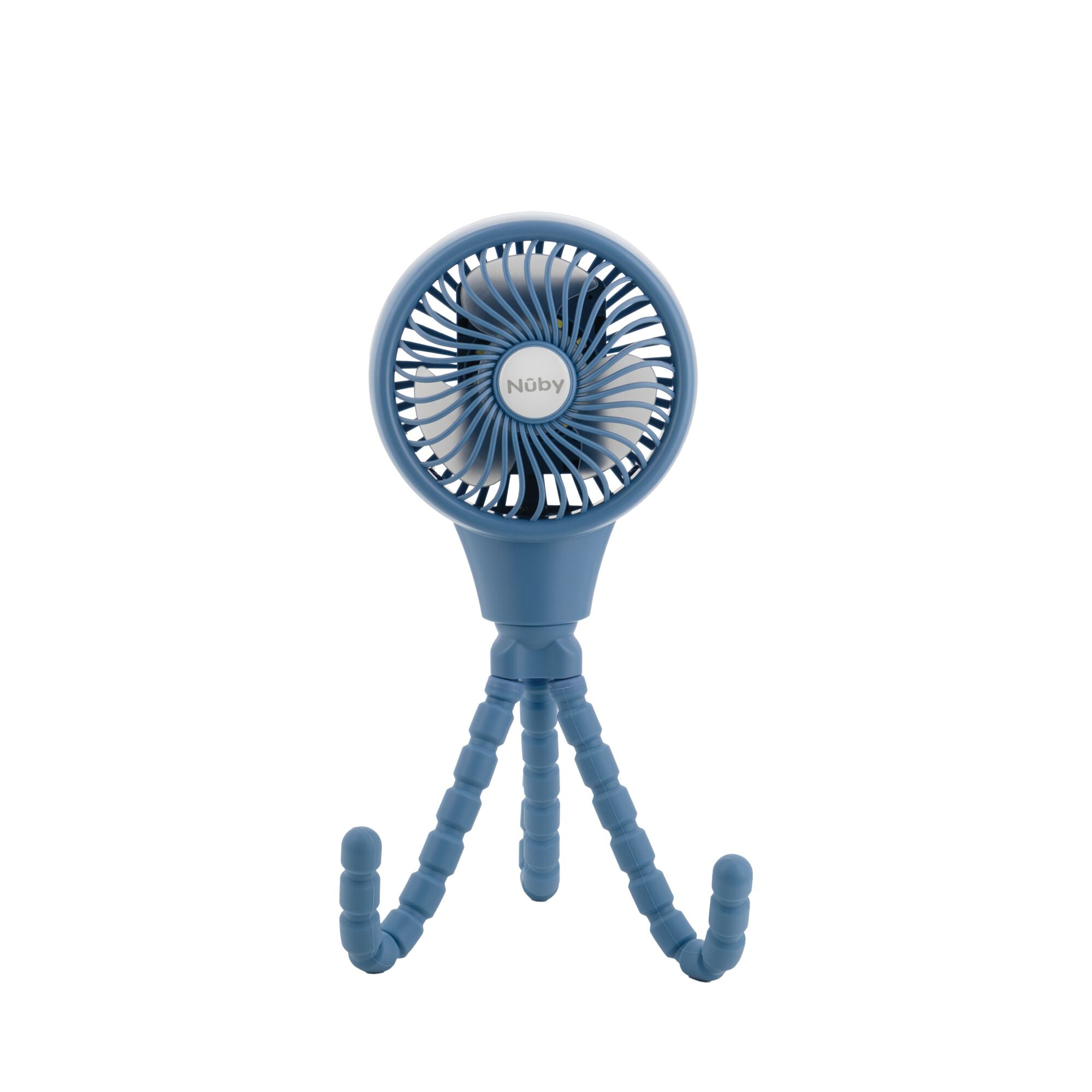 Oscillating Stroller Fan | Blue