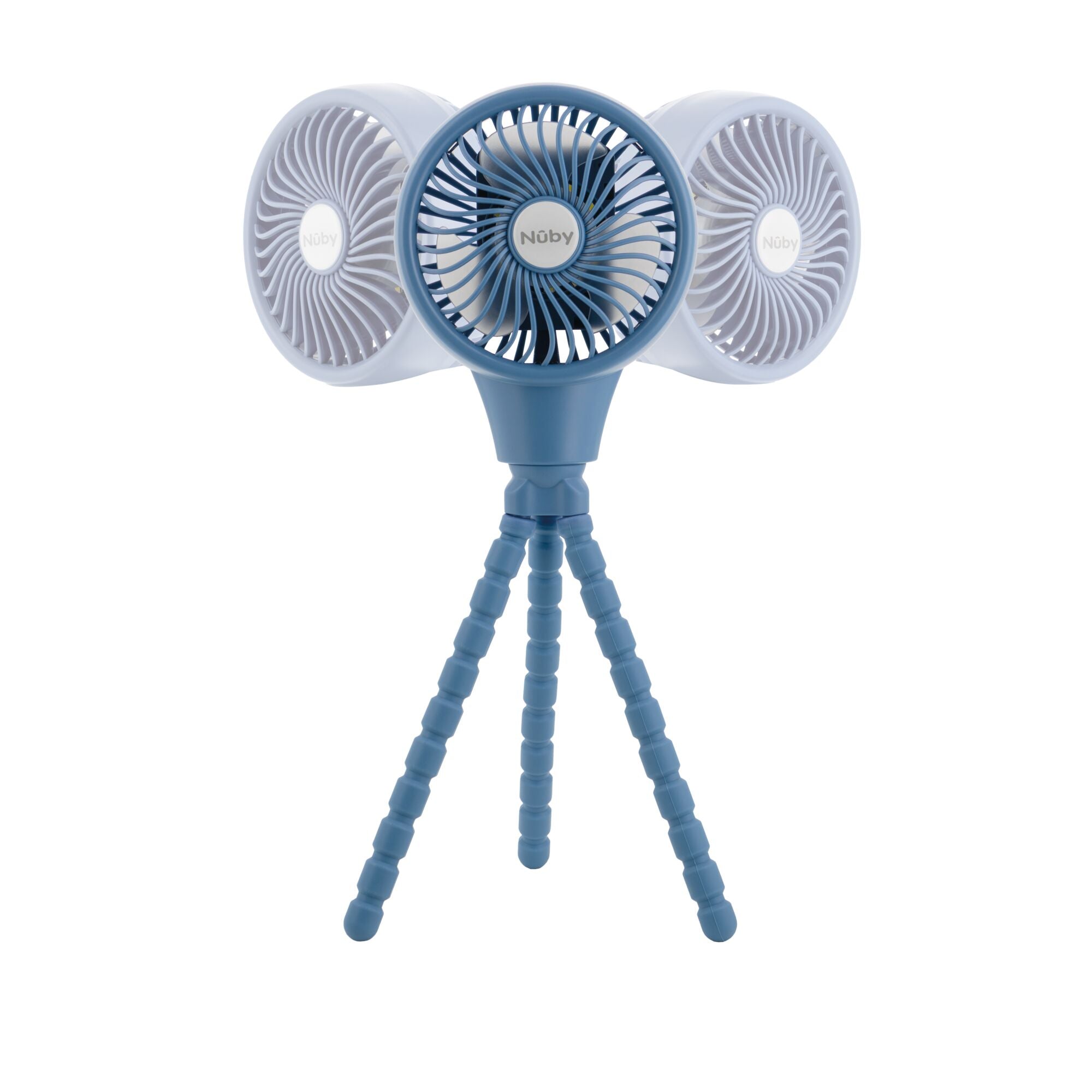 Oscillating Stroller Fan | Blue