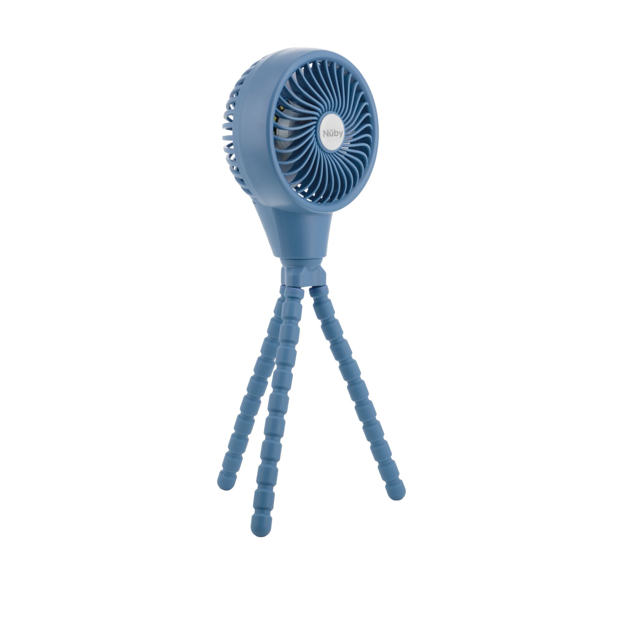 Oscillating Stroller Fan | Blue