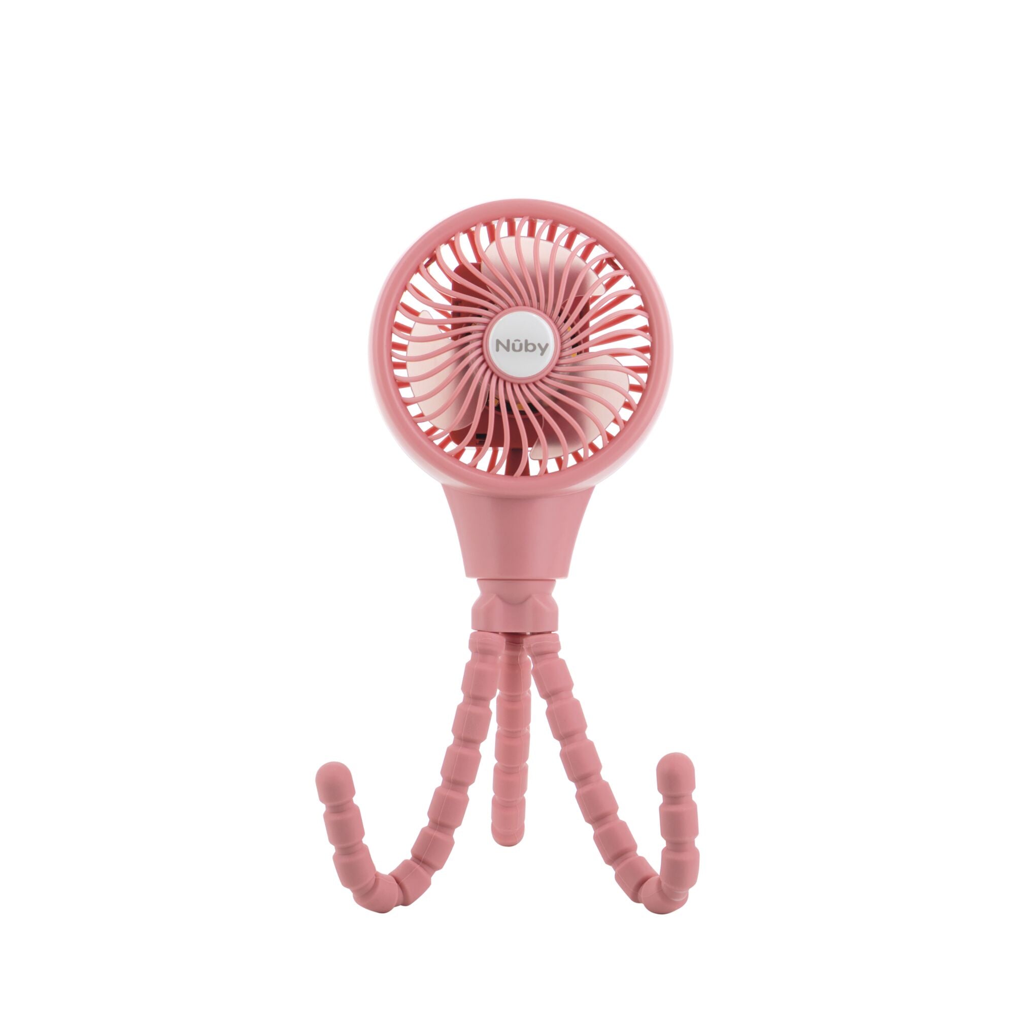 Oscillating Stroller Fan | Pink