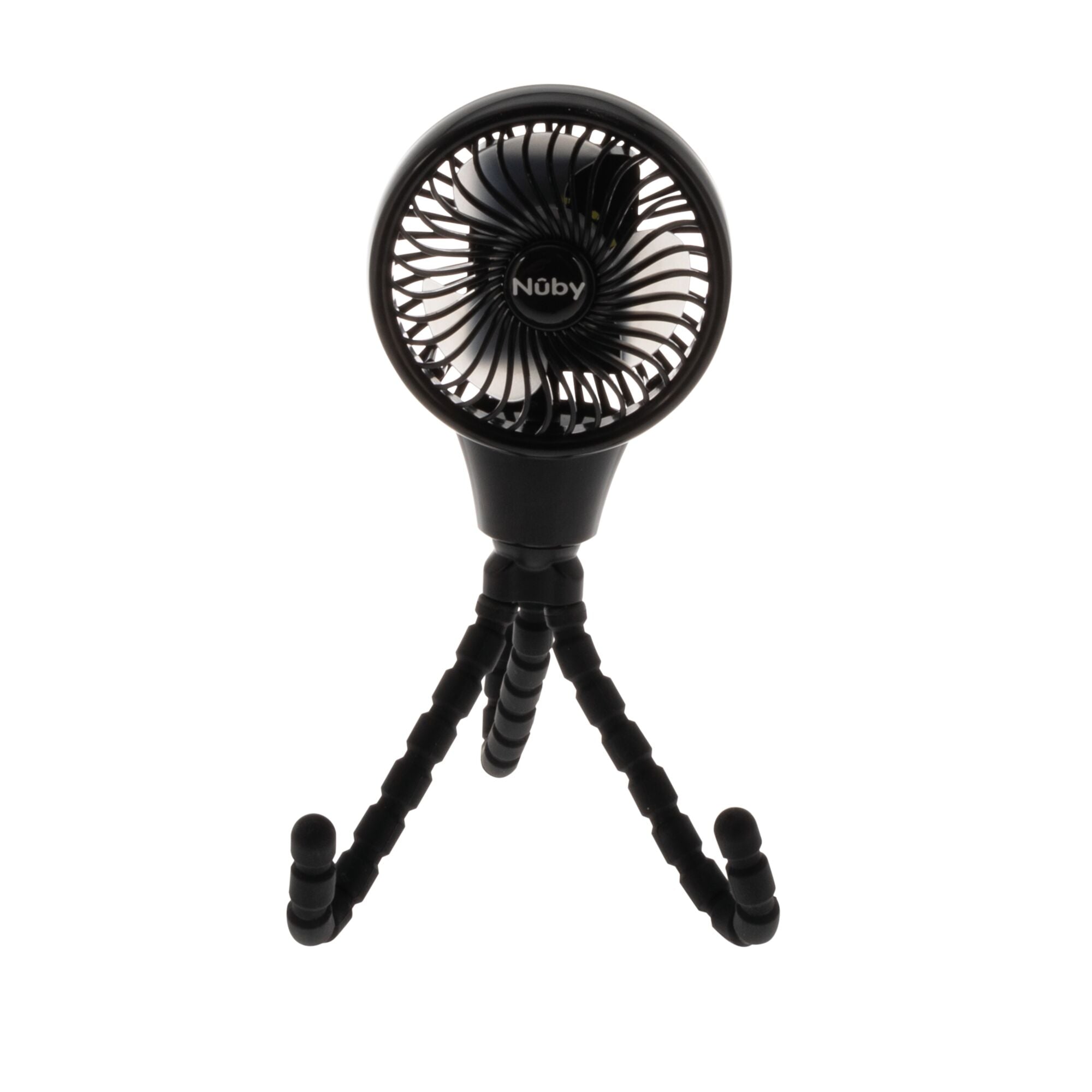 Oscillating Stroller Fan | Black