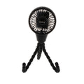 Oscillating Stroller Fan | Black