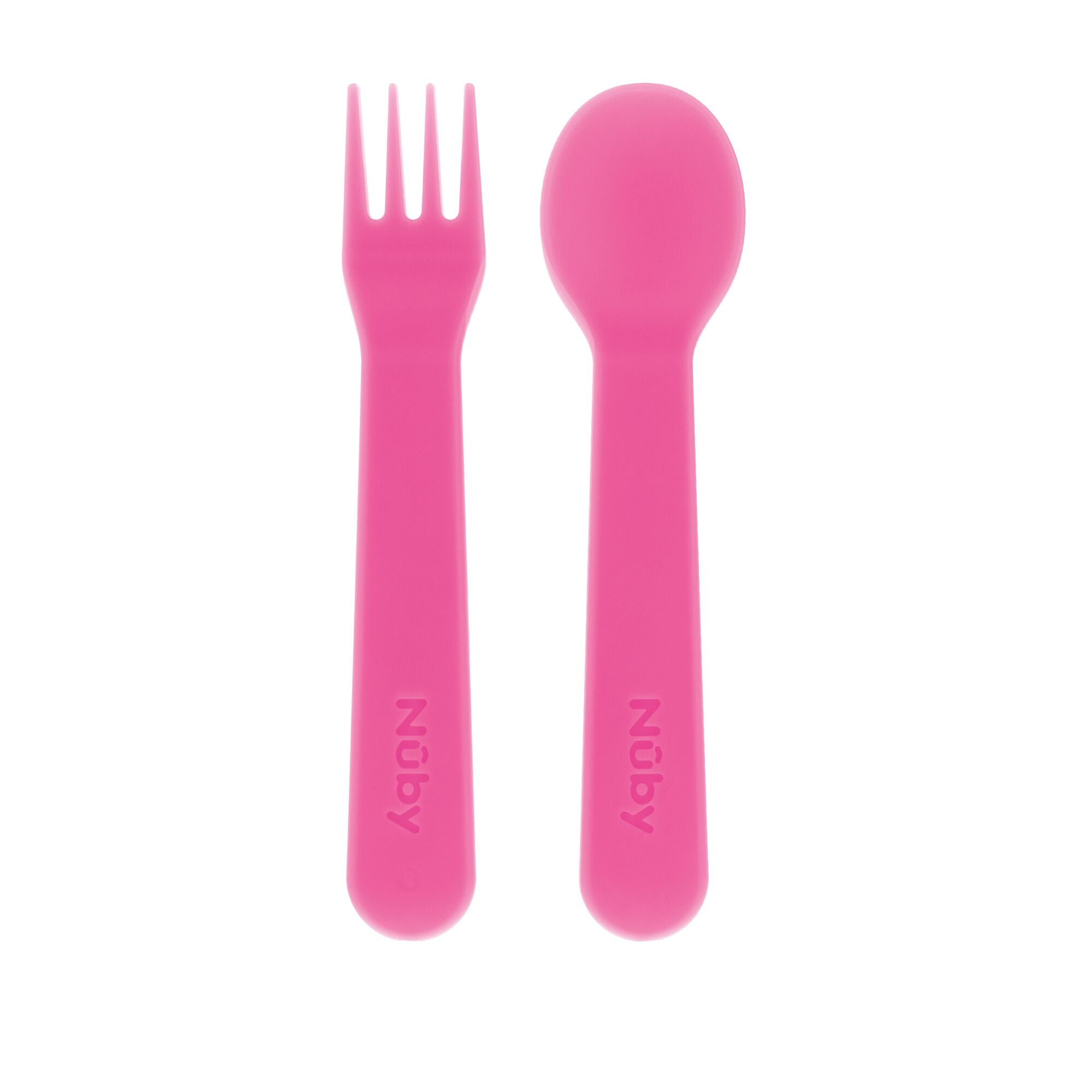 Toddler Utensil Set | Rainbow