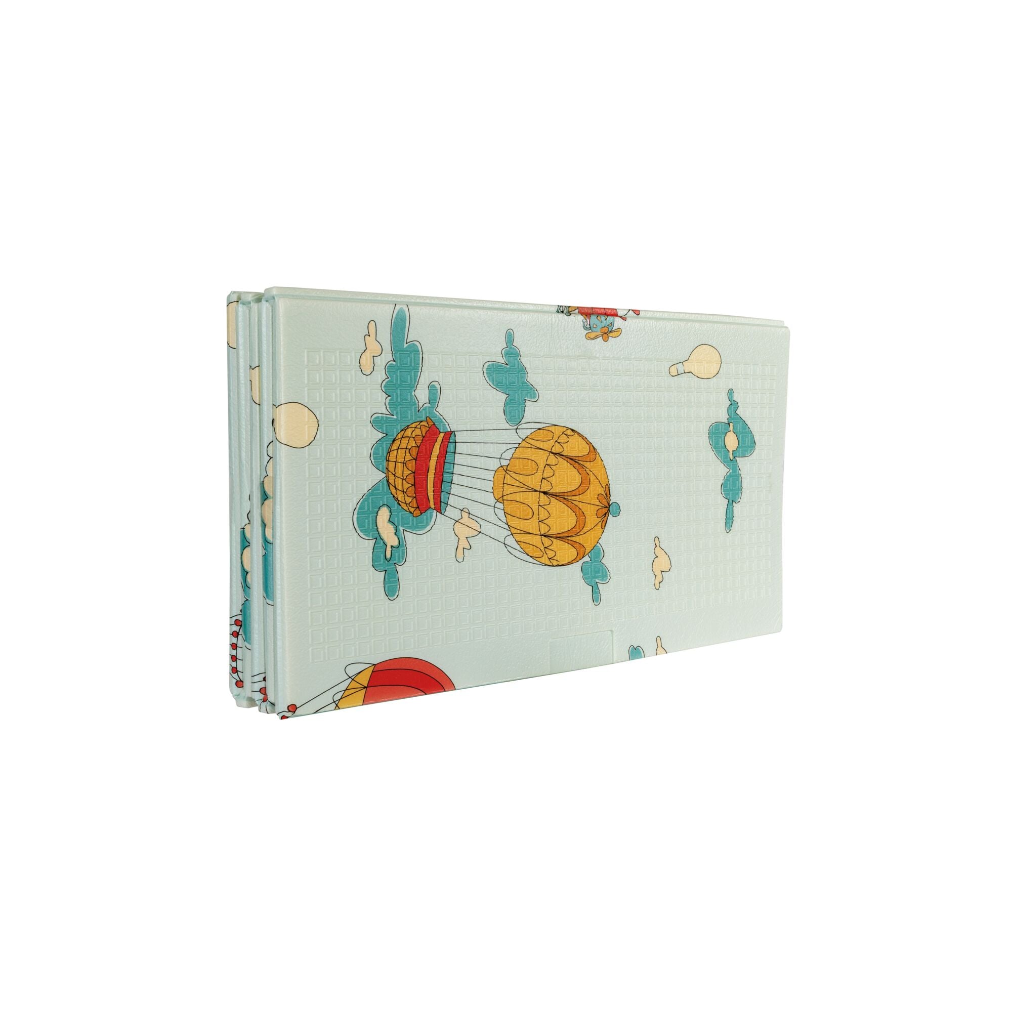 Reversible Floor Mat | Hot Air Balloons