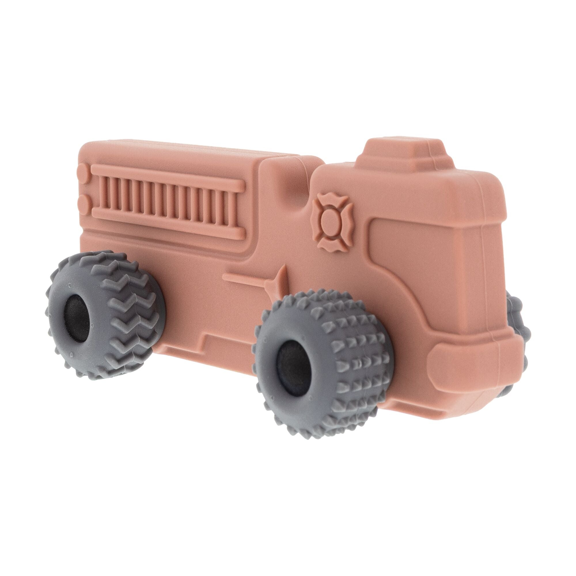 Silicone Vehicle Teether Toy | Fire Engine
