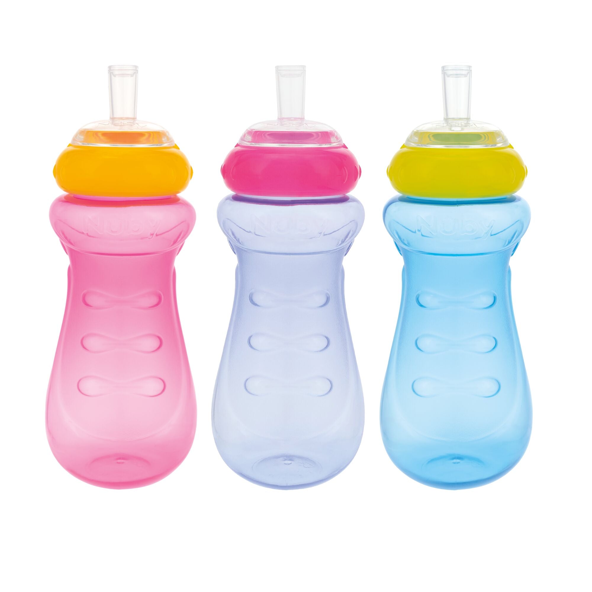 Sports Sipper Cup (3 Pack) | Pink / Purple / Blue