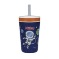 Thirsty Kids Flexstraw Stainless Steel Cup | Astronaut