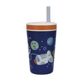 Thirsty Kids Flexstraw Stainless Steel Cup | Astronaut