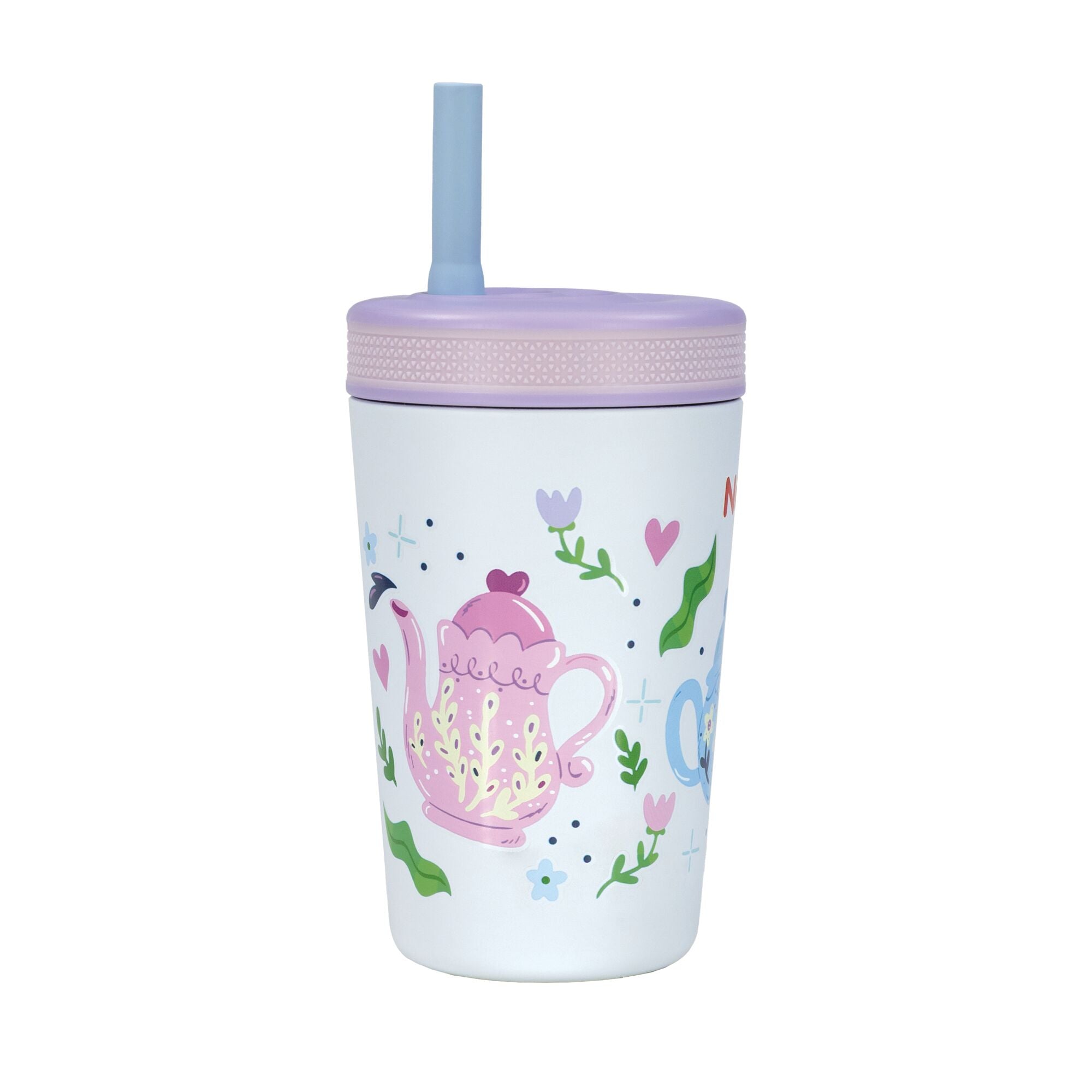 Thirsty Kids Flexstraw Stainless Steel Cup | Teapots