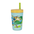 Thirsty Kids Flexstraw Stainless Steel Cup | Dinosaurs