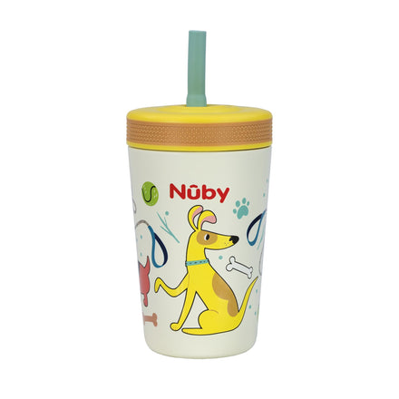 Thirsty Kids Flexstraw Stainless Steel Cup | Dogs