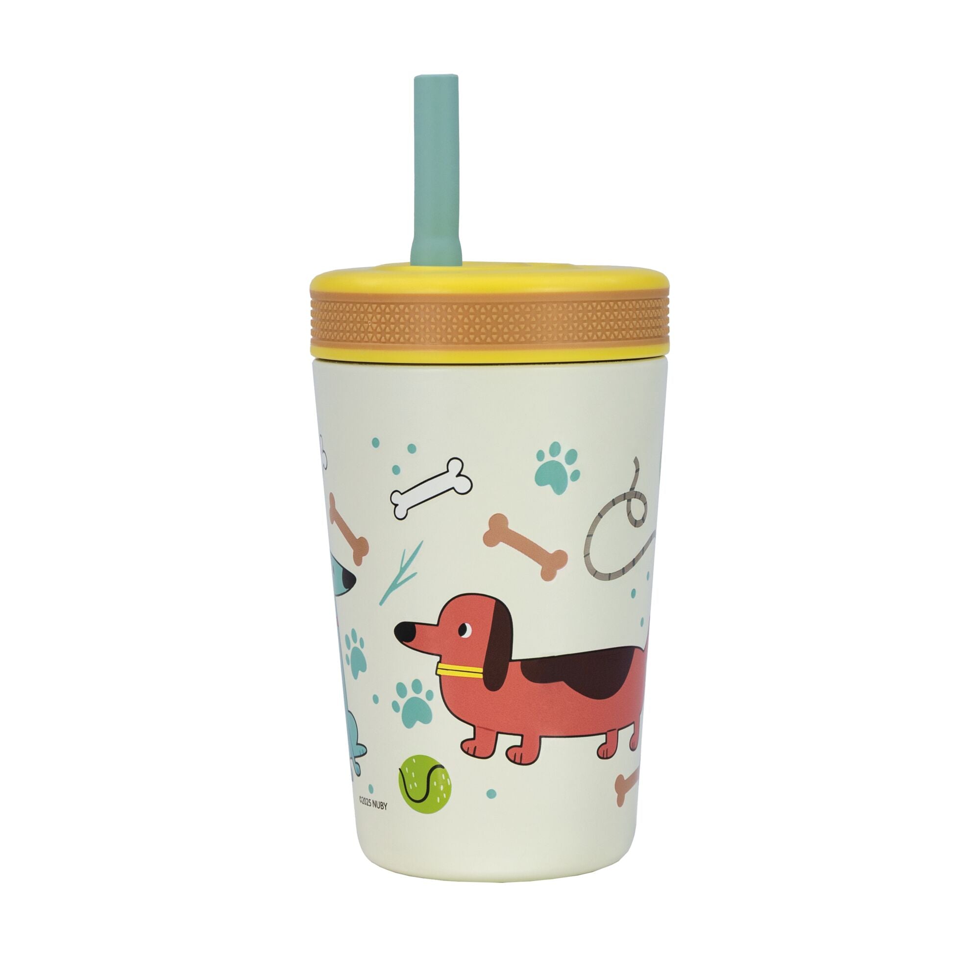 Thirsty Kids Flexstraw Stainless Steel Cup | Dogs